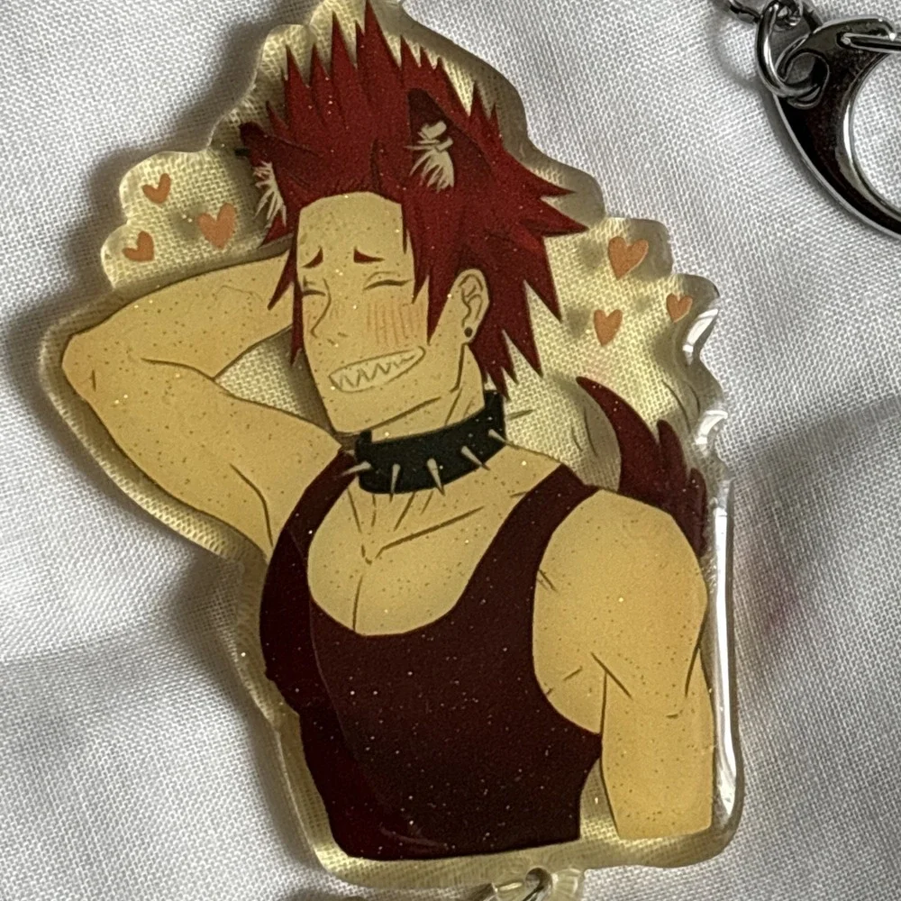 My Hero Academia Eijiro Kirishima Acrylic‎ Keychain Anime